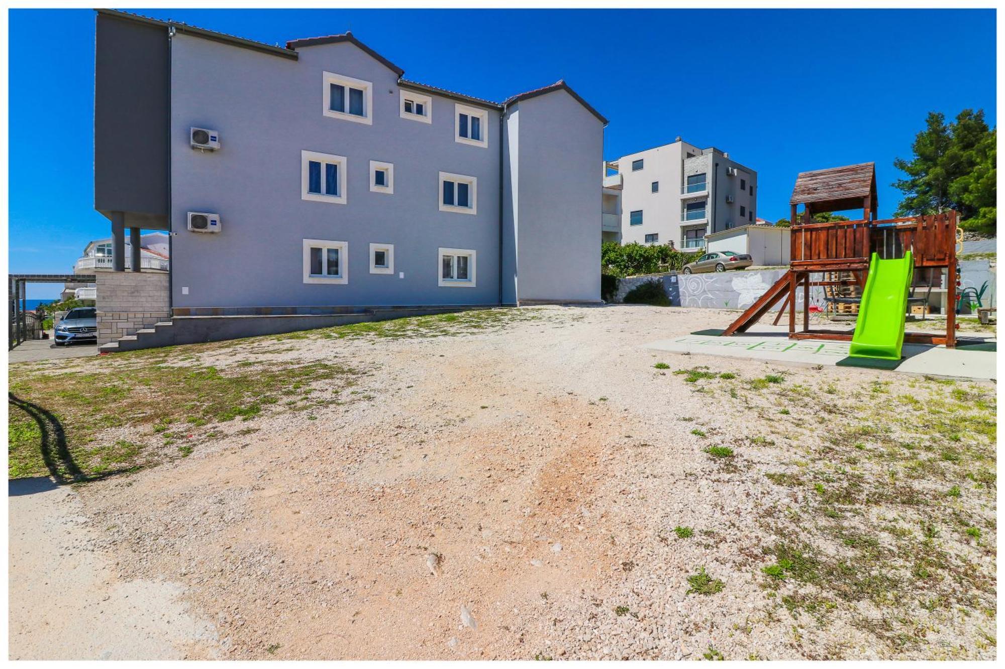 M&Z Apartmani Primošten Exterior foto